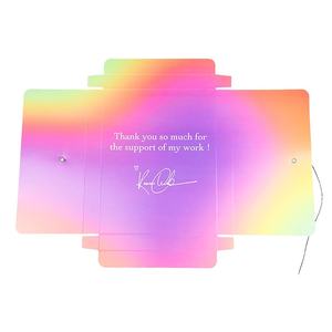 Mini Sobres Impresos con Diseño Personalizado, Embalaje de Regalo de Cartón con Holograma para Navidad y Transporte de Ropa - Product Image 6