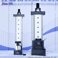 JST S5 IP68 Cylindre Servo Électrique Étanche à Suspension Libre 110V/220V Cycle de Travail 20% Température de Fonctionnement -20~120°C