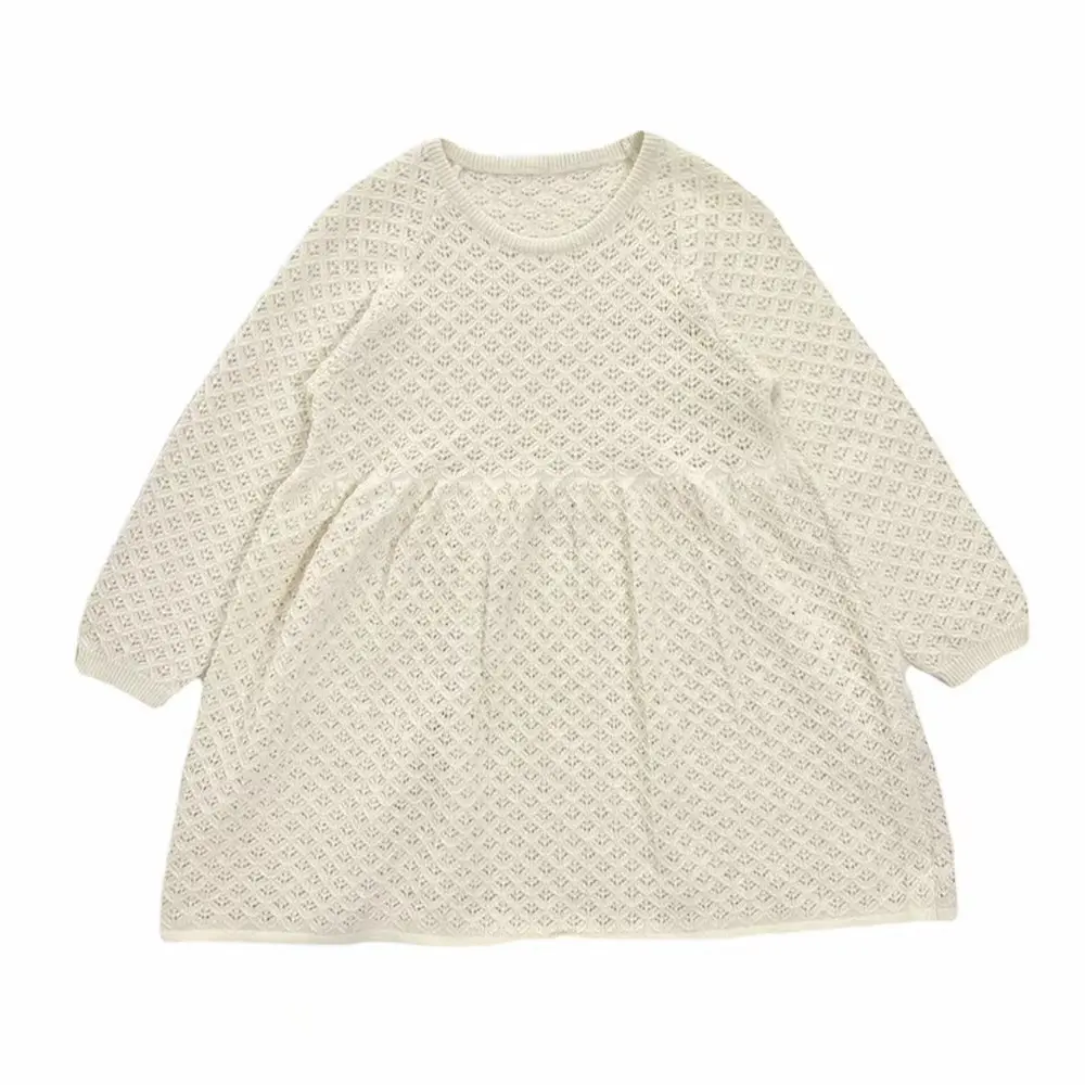 Duanding CUB春の子供服の女の子2〜3歳の長袖ニットドレス