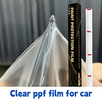 Película de TPU de Alta Elasticidad para Envoltura de Automóviles, Auto-Reparable, Resistente a los Rayos UV, Película de Protección de Pintura TPU para Carrocería