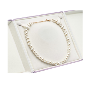 Boîte à bijoux double ouverture personnalisée en cuir véritable – Emballage élégant pour bagues, colliers, boucles d'oreilles et bracelets - Product Image 3