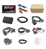 KESS V2 V7.020 V2.25 + KTAG V2 V5.017 V2.80 Versión Maestra Ilimitada Sin Tokens, Programador de Chips ECU, Kit Completo