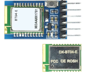 Công suất thấp, kích thước nhỏ không dây cổng nối tiếp tiếp mô-đun Bluetooth SPP 3.0 + BLE 4.2 BT04-E mô-đun Bluetooth - Product Image 1