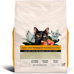 Vente en gros Emballage sanitaire écologique Litière pour chat au manioc Arène de sable pour chat de qualité pour chats - Product Image 1