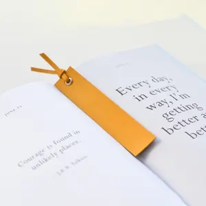China Alta qualidade couro sintético Bookmark lembranças ocasião brindes Bíblia livro página marcas Igreja presentes para mulheres e homens