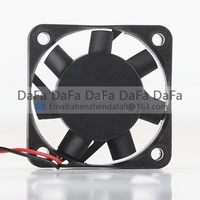 Nouveau ventilateur de refroidissement Sunon 5V 24V 48V DC 12V 1.0W AC EC 4010 40X40X10MM 4CM Maglev pour CPU, châssis, convertisseur de fréquence, 2 fils KDE1204PFV2