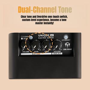 COOLMUSIC Nuevo Producto Amplificador de <span class=keywords><strong>Guitarra</strong></span> Eléctrica Bluetooth de 10 Vatios con Batería Accesorios para Instrumentos Musicales para <span class=keywords><strong>Guitarra</strong></span> - Product Image 6