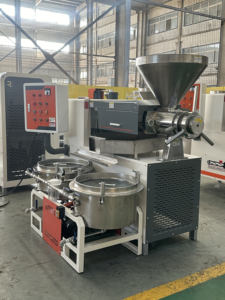 Prensa de Aceite de Tornillo Serie 6YL, Molino Industrial para Aceite de Palma, Soja y Girasol, Alta Tasa de Extracción, Refinería de Aceite Crudo - Product Image 3