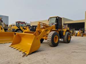 รถตักล้อยาง Caterpillar 966H มือสอง เครื่องยนต์ 3306 รถตักหน้า Caterpillar มือสอง มีสินค้าในสต็อก พร้อมส่งออก - Product Image 2
