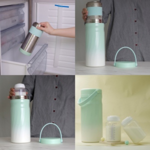 <span class=keywords><strong>Mini</strong></span> réfrigérateur réservoir de refroidisseur de <span class=keywords><strong>lait</strong></span> Portable refroidisseur de <span class=keywords><strong>lait</strong></span> <span class=keywords><strong>maternel</strong></span> en acier inoxydable isolé sac isotherme de <span class=keywords><strong>lait</strong></span> <span class=keywords><strong>maternel</strong></span> conteneur de stockage de <span class=keywords><strong>lait</strong></span> - Product Image 2