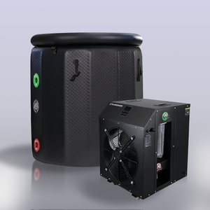 All-Scenario Type Versatile Ice Bath Chiller Functions Filtration <b>Cold</b> <b>Plunge</b> <b>Tub</b> with Chiller for Aquarium Hydroponics Wellness - Product Image 1