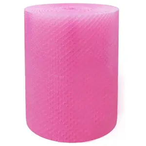 Kleur Bubble Roll Op Maat Bubble Plastic Verpakkingsrol Voor Breekbare Artikelen Bubble Roll