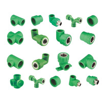 Nouvelle Raccordement en Plastique PP pour Tuyau PPR 20mm, Raccord Femelle à Douille, Haute Pression, Résistant à la Corrosion et aux UV, Soudable