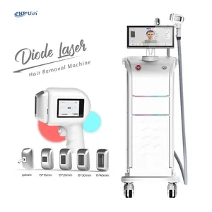 Big Power 4 Wave Diode 940nm 808nm 1064nm 755nm Laser Hair Removal Remover 808 Machine For Hair Removal