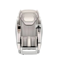 Fauteuil de massage robotisé automatique multifonctionnel de luxe de marque originale BEHAN 6D 8D Zéro Gravité Double Noyau SL Track