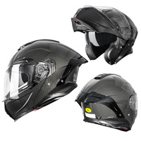Casque modulaire certifié 3C&DOT - Résistant aux chocs et doublure amovible, directement de l'usine, garantie de 12 mois