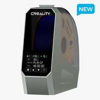 Pengering Filamen Printer 3D Creality Space Pi V2 360 °   Sirkulasi Udara Panas PTC Pemanas Hingga 75 Derajat ℃   Kotak Pengering Filamen