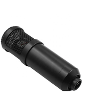 Venta al por mayor V8 Audio Condenser Mic Studio Singing Tarjeta de sonido con micrófono BM800 Divisores y convertidores de video