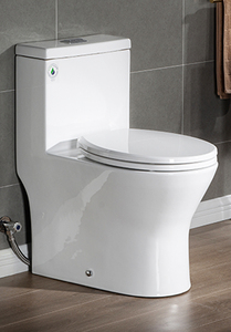 New Product Make in China Siphonic Flush One-Piece Toilet <strong>Big</strong> Size Water <strong>Closet</strong> at Wholesale Cheap Price Bathroom Application - Product Image 5