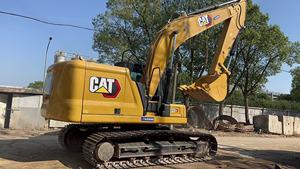 Used <b>CAT</b> 320gc 20Ton Medium Excavators Hydraulic Track Digger Excavadora Machine Used Caterpillar 320GC Excavator Japan - Product Image 4