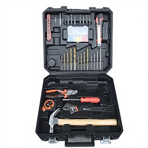 <b>Power</b> Drill <b>Tool</b> Kit 45 Piece Set 21 V Battery Operated Variable Speed 550 W 32mm Drilling Capacity - Product Image 2