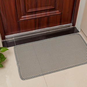 Thép không gỉ xoắn ốc Duplex dệt dây lưới sạch scraper Mat dây kim loại lưới chùi chân mạ kẽm màn hình lưới cửa thảm - Product Image 2