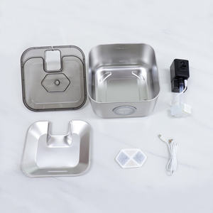 Dispensador de agua <span class=keywords><strong>para</strong></span> mascotas automático inteligente <span class=keywords><strong>con</strong></span> sensor infrarrojo Fuente de agua <span class=keywords><strong>para</strong></span> gatos Fuente de agua potable - Product Image 6