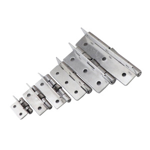 Stainless Steel <b>Spring</b> <b>Hinge</b> 1 1.5 2 2.5 3 Inch Furniture <b>Hinge</b> Surface Mount Industrial Design Antirust Plating - Product Image 5
