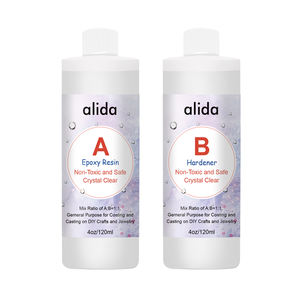 高性能ALD 2209玻璃环氧树脂环氧晶体DIY木工粘合剂和密封剂 - Product Image 2