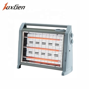 Chauffe-mains électrique 1500w avec poignée, possibilité de choisir le ventilateur - Product Image 1
