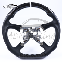 Volant en fibre de carbone noir brillant pour GMC Sierra Tahoe Silverado Suburban S10 Yukon 98-02