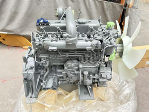 Ensemble moteur Xpower 4BG1 pour excavatrice sur chenilles, pièces de machines de construction, neuf, garantie de 6 mois - Product Image 2