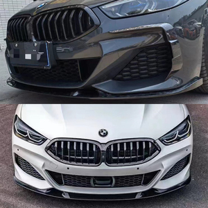 ลิ้นหน้าคาร์บอนไฟเบอร์ทรง 3 มิติ สำหรับรถยนต์ซีรีส์ 8 รุ่น G14 G15 G16 ปี 2018-2025 - Product Image 3