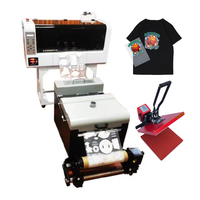 Impresora DTF rollo a rollo de 30cm, máquina de impresión Digital A3 Pet Film, camiseta, impresora DTF XP600 4720 I3200, cabezal y agitador de polvo