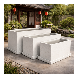 Macetas de Fibra de Vidrio a Buen Precio, Nuevo Diseño, Macetas de Jardín Personalizadas de Vietnam - Product Image 1