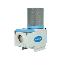 Filter Pembersih Udara Pabrik Baru untuk Mesin CNC Efisiensi 99% Pengumpul Kabut Oli Panel HEPA Stainless Steel Garansi 1 Tahun