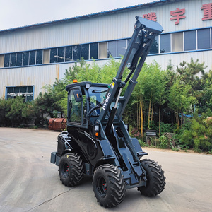 4WD khớp nối nhỏ Bánh Xe Tải dy840 trang trại kính thiên văn nhỏ loader - Product Image 4