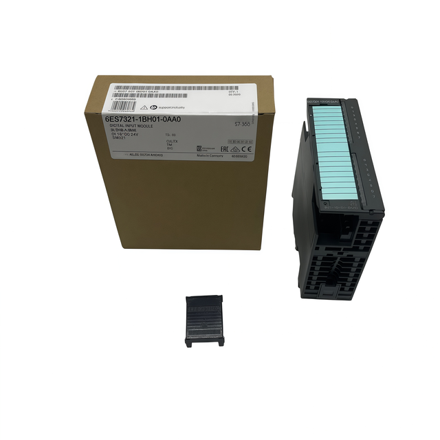 Brand New 6ES7321-1BH01-0AA0 Digital Input Module PLC Distributed I/O Expansion for Industrial Automation.