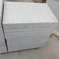 Revêtement paysager Allée Silver Gran Flamed pink Portugal Dalle de granites bruts chinois Carreaux de pavés naturels bon marché