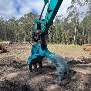 Promo Panas di AS: Excavator Hidrolik dengan Penjepit Kayu 12, 13, dan 16 Ton - Product Image 1