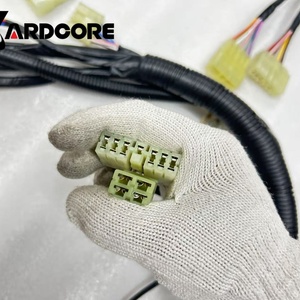 Cabin Main Wiring <b>Harness</b> 310207-02256C 2530-00208E for DH220-7 DH225-7 Excavator - Product Image 4