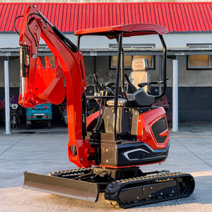 Designs à la mode Mini Expulc 2.5 tonnes Pelles chinoises Digger Garden Household Mini <span class=keywords><strong>Excavator</strong></span> Prix - Product Image 1
