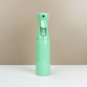 Botella de Plástico Atomizadora Ultrafina Hidratante para Belleza y Cuidado del Cabello, 200ml 300ml, Serigrafía, Botella de Spray Continuo de Alta Presión - Product Image 2