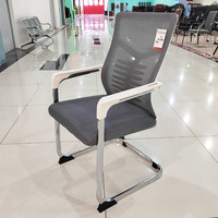 Chaise de bureau ergonomique en gros pour salle d'attente, bureau, usage exécutif, domicile, école et conférence