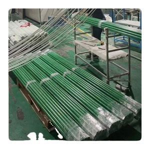 Tube rond en fibre de verre vert - Product Image 5