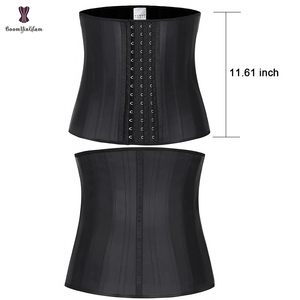 Private Label Colombiens Cinchers Fajas Gym Corsets <span class=keywords><strong>Latex</strong></span> Lisse Gaines 25 Acier Os Taille Formateurs et Shape Wear - Product Image 3
