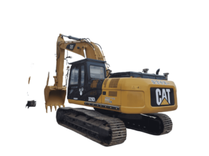รถขุดตีนตะขาบ CAT 329DL มือสอง น้ำหนัก 29 ตัน รถขุด Caterpillar 329D สภาพดี เครื่องจักรก่อสร้างขนาดใหญ่ ขายดี - Product Image 1