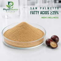 Extrait de Palmier Nain en Poudre Qualité Alimentaire, Extrait Végétal avec 45% d'Acides Gras et Bêta-Sitostérol PhytoSource SP-25