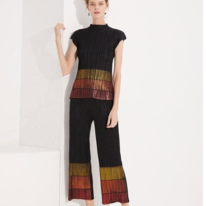 Tweed due pezzi 2020 nuovo stile donna <span class=keywords><strong>abbigliamento</strong></span> moda estiva due pezzi Set <span class=keywords><strong>abbigliamento</strong></span> donna - Product Image 1
