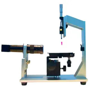 Water drop angle testing machine, our factory independent research and development, quality assurance